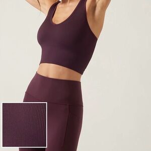 Athleta Aurora Crop Rob Tank NWT